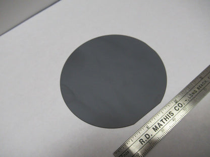 ONE WAFER LITHIUM NIOBATE LN SAW SURFACE ACOUSTIC WAVE Y CUT BLK AS IS #85-A-04