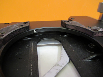 WILD HEERBRUGG SWISS M20E XY STAGE TABLE MICROSCOPE PART AS PICTURED Y3-A-34