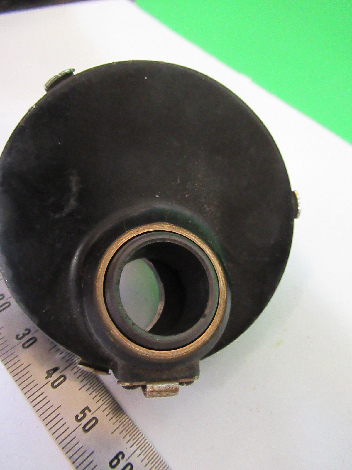 ANTIQUE NOSEPIECE AO SPENCER MICROSCOPE PART AS PICTURED U9-A-38