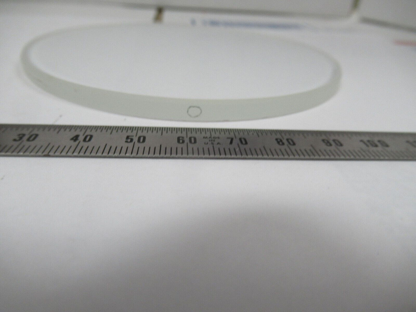 MIL SPEC OPTICAL FLAT COATED BK7 GLASFENSTER LASEROPTIK WIE ABGEBILDET W1-A-15