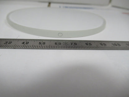 MIL SPEC OPTICAL FLAT COATED BK7 GLASFENSTER LASEROPTIK WIE ABGEBILDET W1-A-15