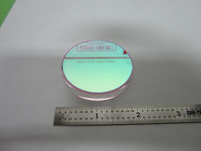 OPTICAL 2" FLAT COATED MIRROR BK7 GLASS LASER OPTICS BIN#F2-95