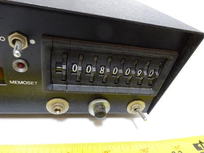 Microscope Position Heidenhain Readout Display AS IS