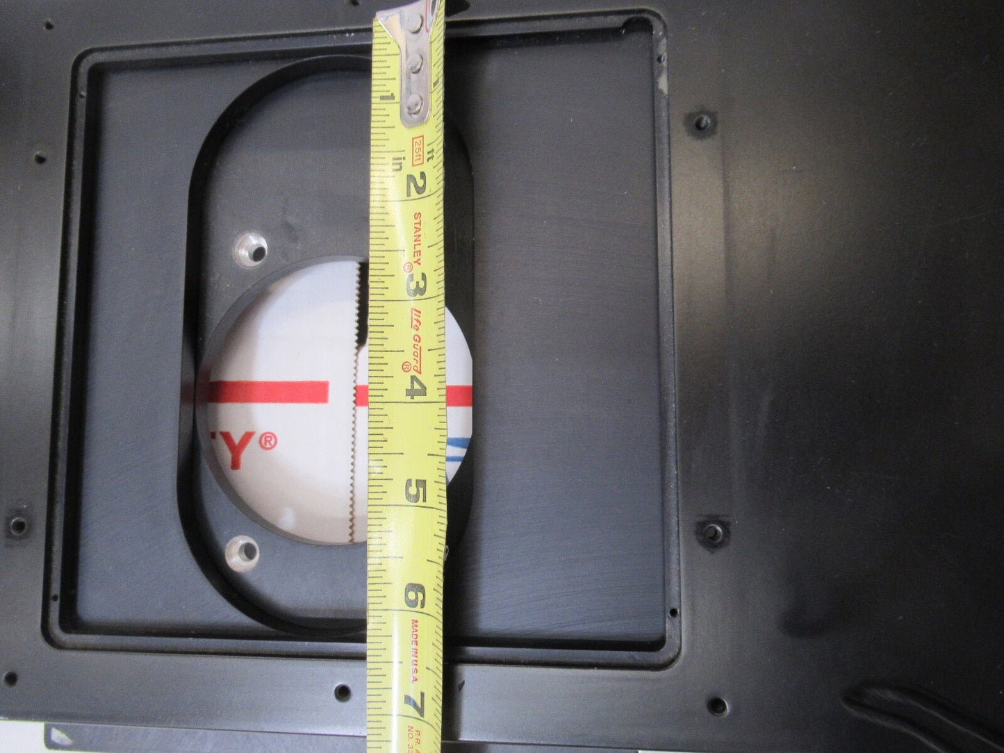 WILD HEERBRUGG SWISS TABLE STAGE XY MICROSCOPE PART AS PICTURED TD-4