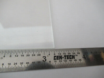 optical thin glass plate bk7 pro optics AS PICTURED #F2-A-27