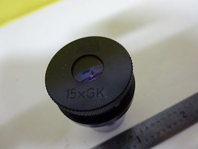 Microscope Part Wild Swiss Eyepiece 15xGK Optics