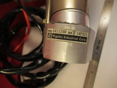 RIGAKU JAPAN X-RAY DEVICE SENSOR 641124W HIGH VOLTAGE ELECTRONICS #C7-A-07