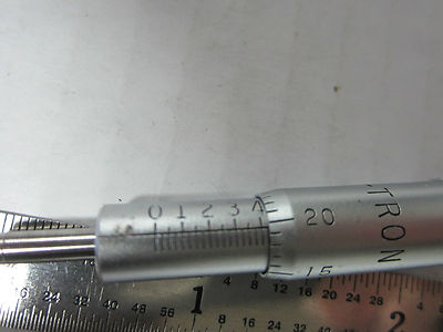MICROMETER DEL-TRON POSITIONER AS IS  BIN#4V
