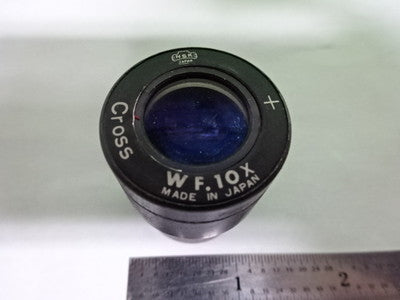 Microscope Part Eyepiece Ocular Nsk Wf 10X Cross Japan Optics B