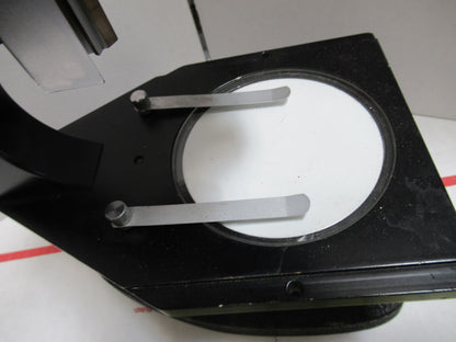 BECK KASSEL VINTAGE GERMANY CBS STEREO OPTICS MICROSCOPE AS PICTURED LOB