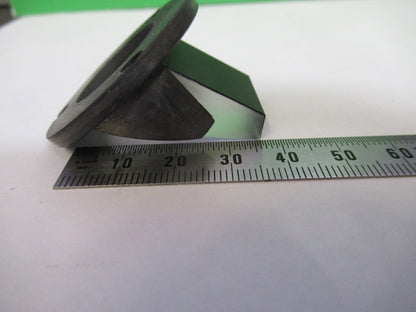 glass mounted prism OPTICS MICROSCOPE PART AS PIC  z7-b-06