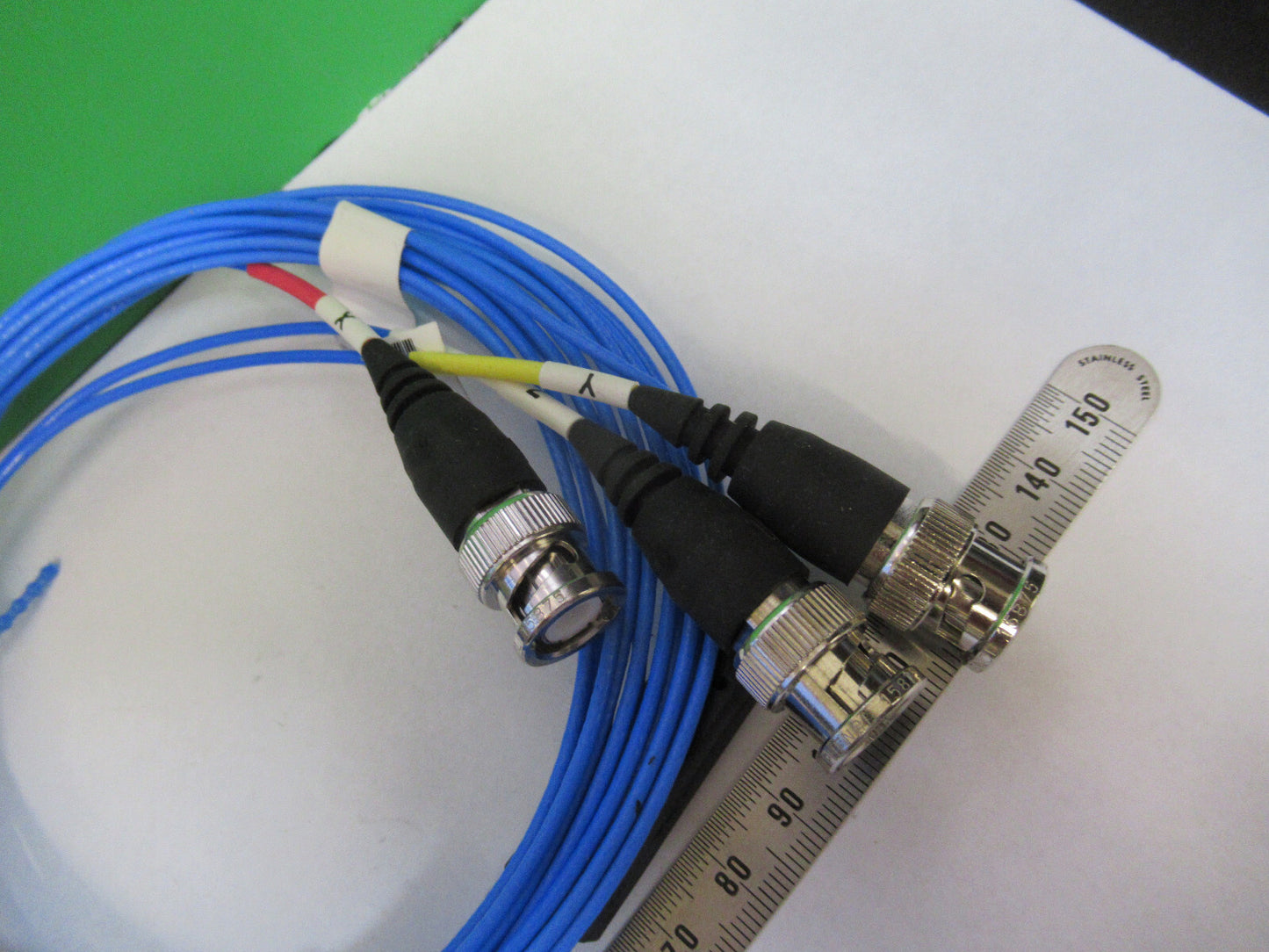 PCB PIEZOTRONICS 034G15  TRIAXIAL CABLE for ACCELEROMETER PICTURED &R9-B-01