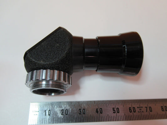 Rare Nikon Japan Elbow Eyepiece 90dg Microscope Part Optics