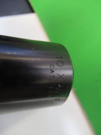 AMERICAN OPTICS EYEPIECE 10X CAT 138 OCULAR MICROSCOPE PART AS PICTURED X4-A-88
