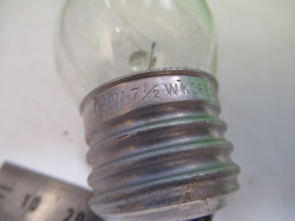 BAUSCH LOMB 7 1/2 AO 120V BULB REPLACEMENT MICROSCOPE PART AS PICTURED W3-C-11