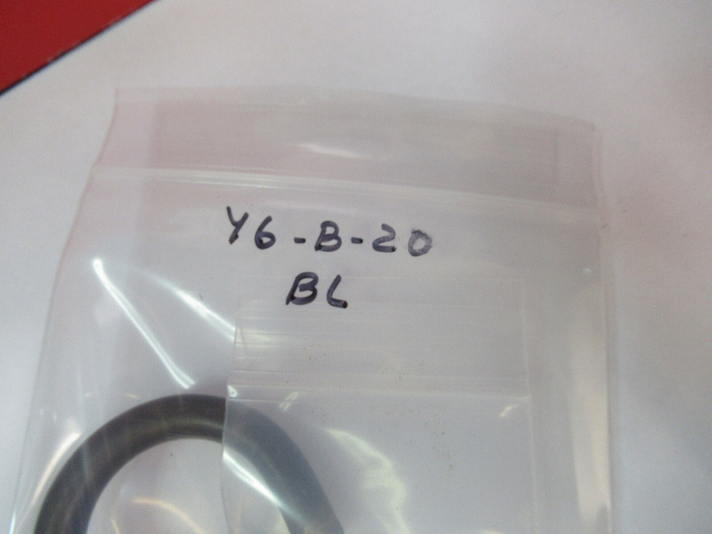 BAUSCH LOMB LOCK + HANDLE WITHOUT KEY  MICROSCOPE PART AS PICTURED Y6-B-20