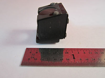 MICROSCOPE PART REICHERT AUSTRIA BEAM SPLITTER OPTICS BIN#8Z