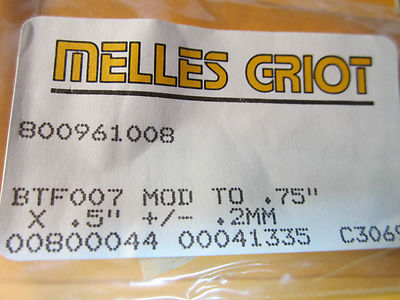 OPTICAL FILTER COATED MELLES GRIOT LASER OPTICS BIN#B1-90-2