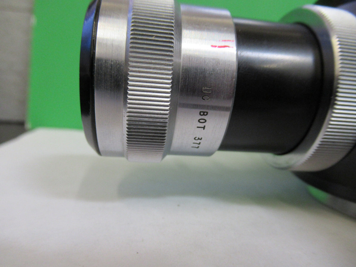 ZEISS GERMANY CAMERA ATTACHMENT 2100435 MICROSCOPE PART AS PICTURED S7-A-36