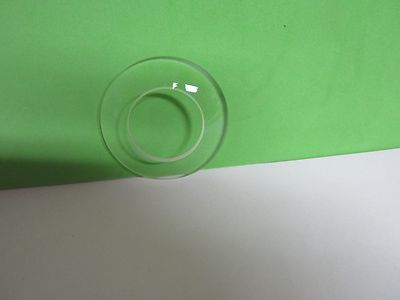 OPTICAL CIRCULAR RING CONVEX CONCAVE LENS LASER OPTICS BIN#42-21