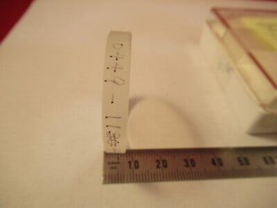 CVI OPTICAL LENS BEAM SPLITTER LASER OPTICS AS PICTURED &19-B-15