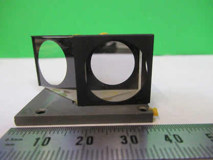 LEITZ WETZLAR GERMANY GLASS PRISM MOUNTED MICROSCOPE PART AS PICTURED &F3-B-84