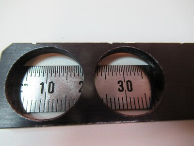 EMPTY SLIDE WITHOUT OPTICS LENSES MICROSCOPE AS PICTURED &14-B-31