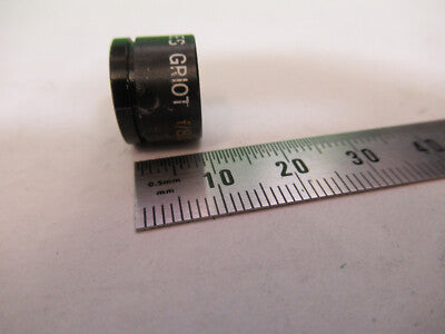 Optical Melles Griot Lens Fl 8mm Optics