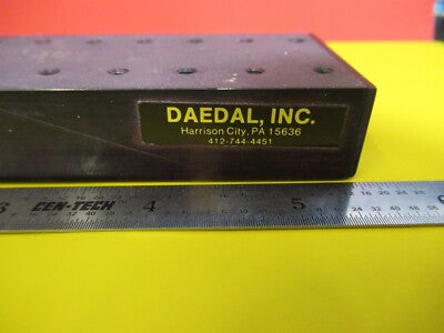 Parker Hannifin Daedal Positioning Bearings Slide