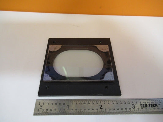 Olympus Japan Beam Splitter Window Optics Microscope Part