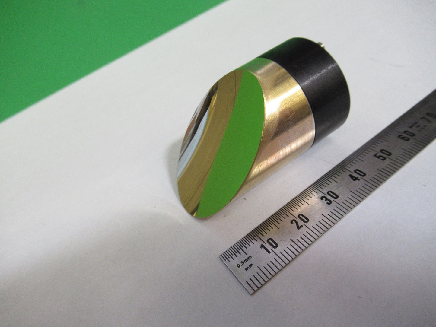 OPTICAL GOLD COATED MIRROR PARABOLIC INFRARED LASER OPTICS AS PICTURED T4-A-13