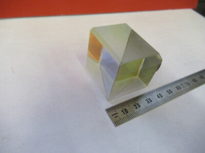 Optical Cube Prism Polarized Beam Splitter Laser Optics