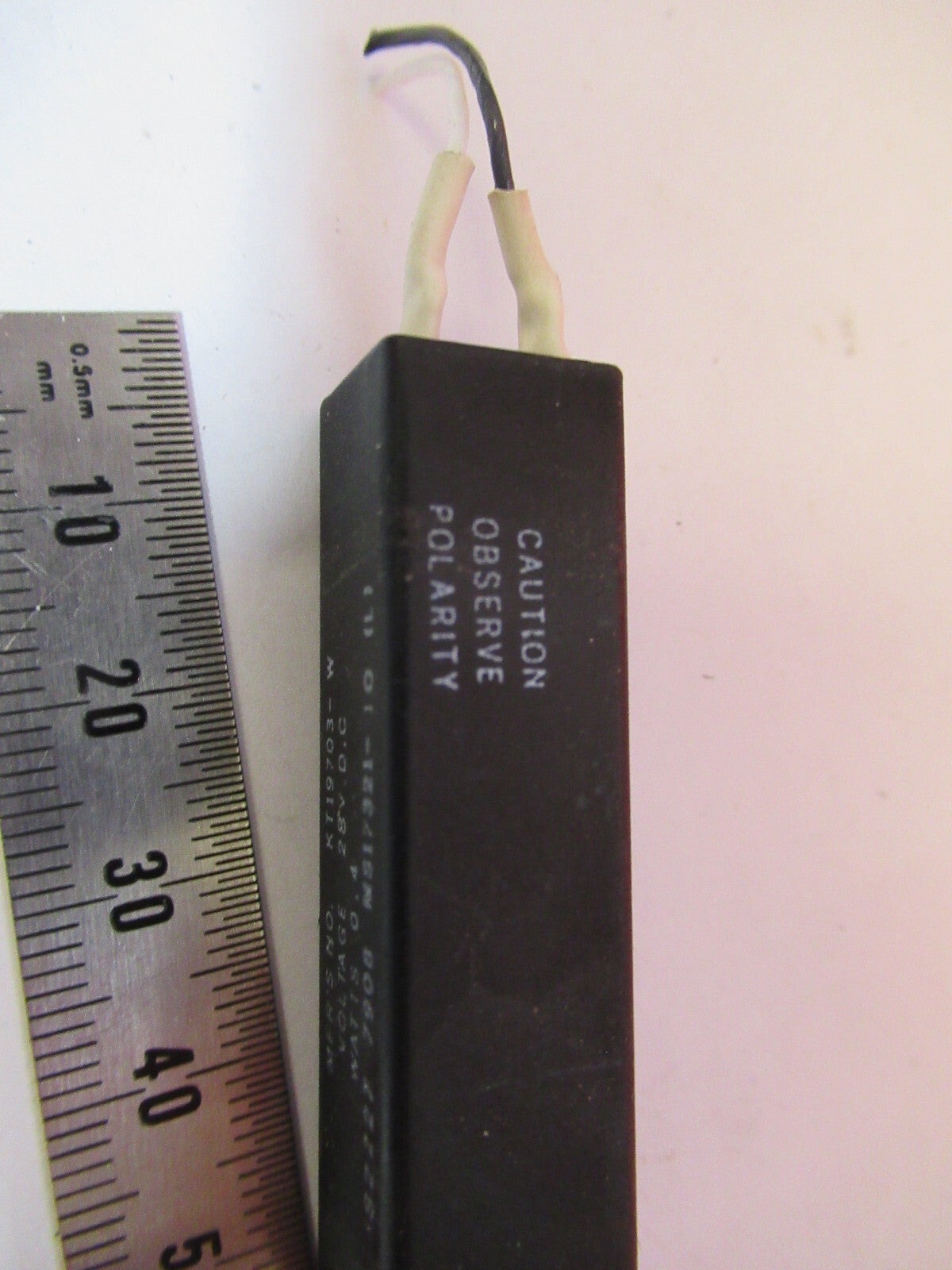 INDICATOR ELAPSED TIME KT19703-W 28V 400 Hz  AS PICTURED 6V-FT-75