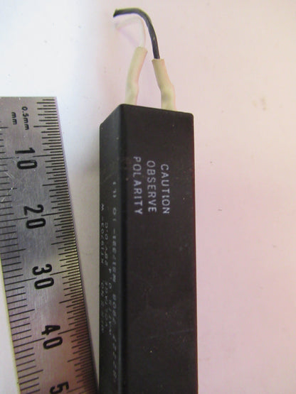 INDICATOR ELAPSED TIME KT19703-W 28V 400 Hz  AS PICTURED 6V-FT-75