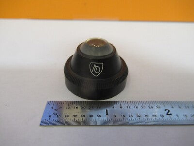 American Optical Co. American Optics Condenser Lens Microscope Part