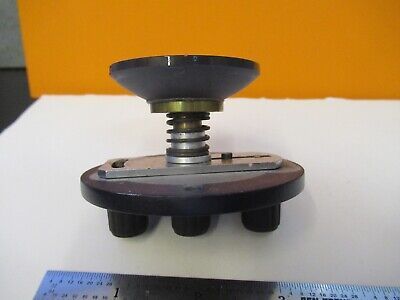 LEICA GERMANY DMRB LAMP CONCAVE MIRROR MICROSCOPE PART AS PICTURED &H8-B-31