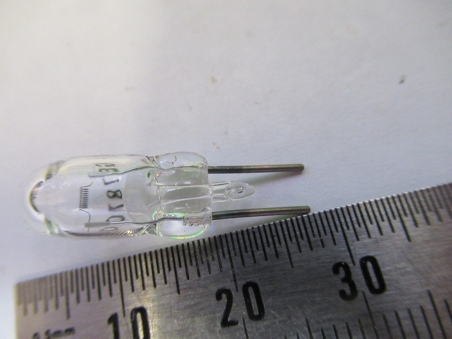 LAMP BULB GE 787 MINI AS PICTURED W3-C-07