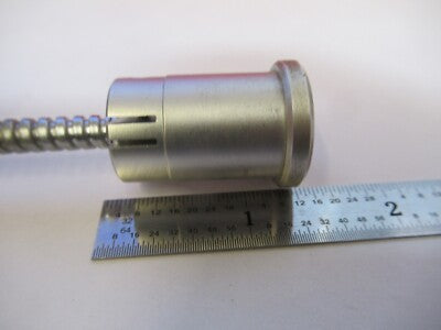 LEITZ LAMP ASSEMBLY FIBER MEASURING TOOLMAKER MICROSCOPE PART AS PIC &A9-A-88