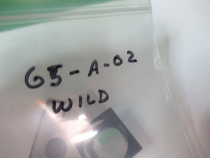 WILD HEERBRUGG SWISS GLASS PRISM ASSEMBLY MICROSCOPE PART AS PICTURED G5-A-02