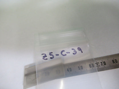 OPTICAL RARE MIL SPEC WEDGE MIRROR TRUNCATED OPTICS AS PICTURED Z5-C-39