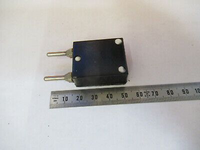 ANTIQUE BLILEY ELECTRIC MC7 QUARTZ CRYSTAL RADIO FREQUENCY  AS PICTURED &P9-A-96