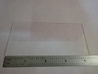 4.3" x 2" Thick 1.32 mm Plate Optical Glass Optics