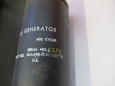 SERVO MOTOR AIRCRAFT TACHOMETER GENERATOR NSN 6105-00-728-0252   AS PIC &A7-B-33