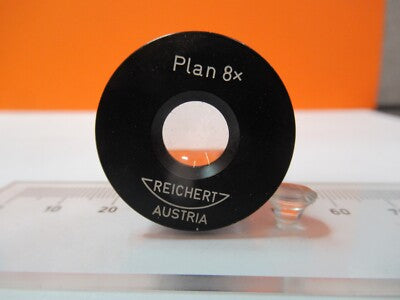 REICHERT AUSTRIA EYEPIECE PLAN 8X MICROSCOPE PART OPTICS AS PICTURED &3K-A-50