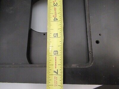 LEITZ GERMANY STAGE SPECIMEN TABLE X-Y MICROSCOPE PART AS PICTURED &TD-1-FD