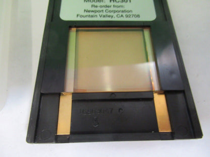 FOR PARTS NEWPORT HC-301 THERMOPLASTIC PLATE HOLOGRAPHY AS PICTURED G7-A-44
