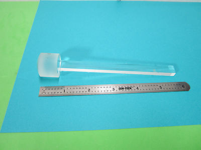 OPTISCHER SELTENER GLASSTANGSTABSTAB + LENS-LASEROPTIK WIE ABGEBILDET BIN#B6-13