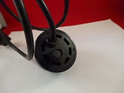 FÜR TEILE MIKROSKOP-ERSATZLAMPENKABEL ILLUMINATOR UNBEKANNTER HERSTELLER WIE IST #R6-B-36