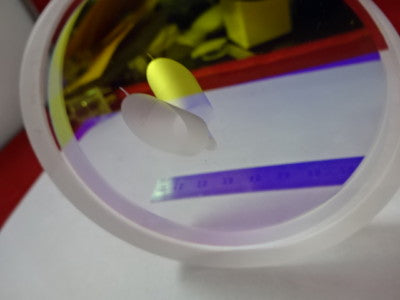 Optical Flat Fused silica 3" Dia Dichroic Mirror Hollowed Laser Optics