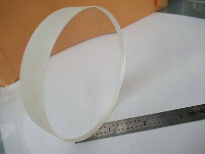 OPTICAL HUGE GLASS BI CONVEX DOUBLET PRO LASER OPTICS AS PICTURED &F2-A-218